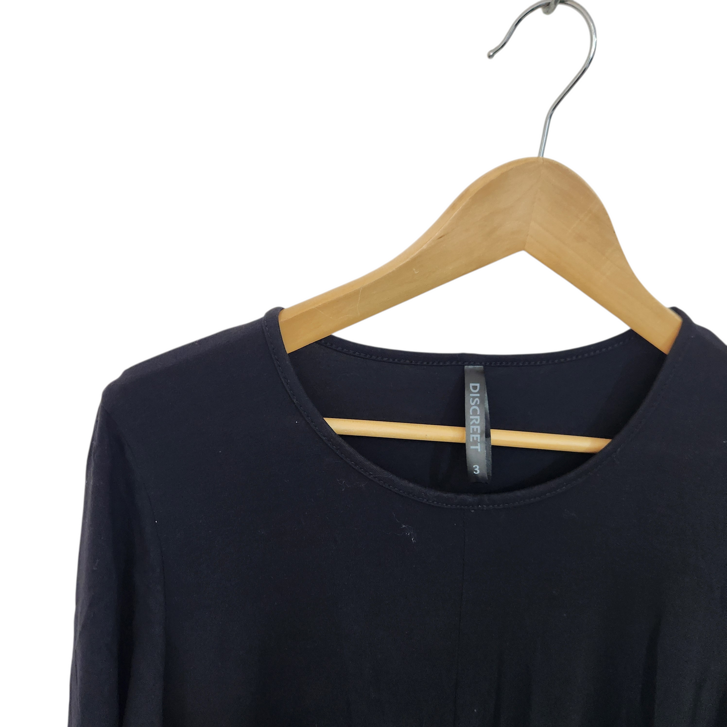 DISCREET | שמלה צבע שחור | לאישה מידה 3 L