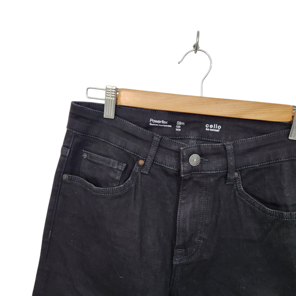 CELIO SLIM POWERFLEX | ג'ינס סקיני נמתח | לגבר מידה 28