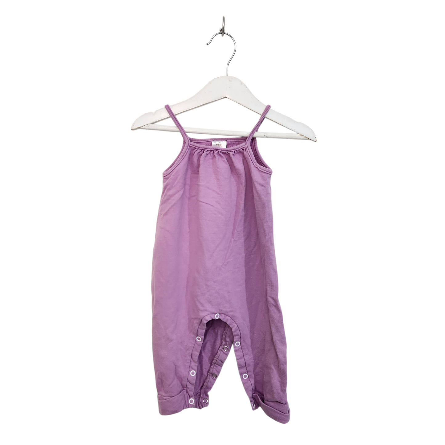 טפליא | אוברול צבע סגול | לתינוקות גיל 6-12 חודשים