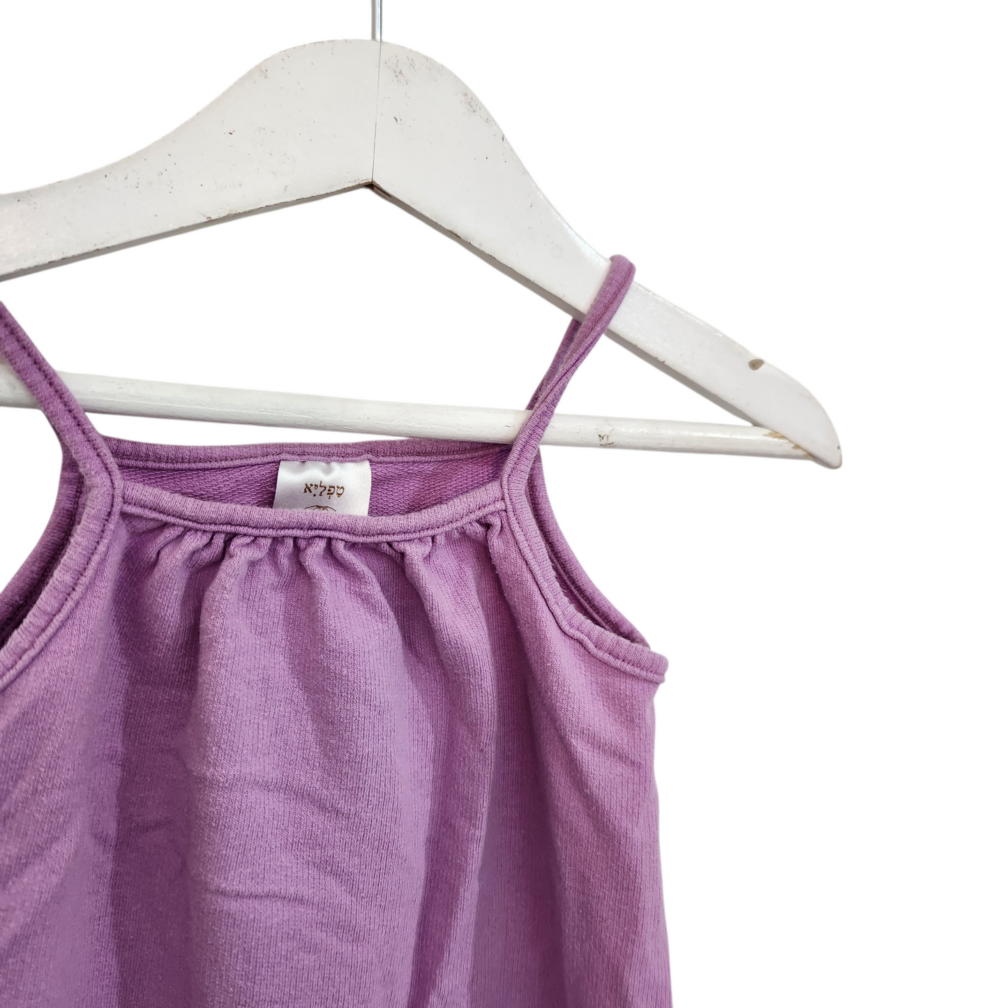 טפליא | אוברול צבע סגול | לתינוקות גיל 6-12 חודשים