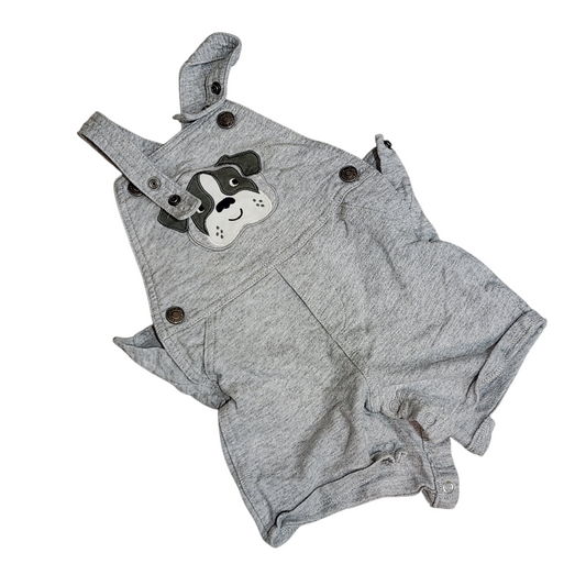 CARTER'S | אוברול צבע אפור | לתינוקות גיל 6-12 חודשים