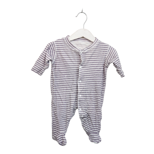 סריגמיש  | אוברול שרוול ארוך לתינוקות | גיל 0-3 חודשים