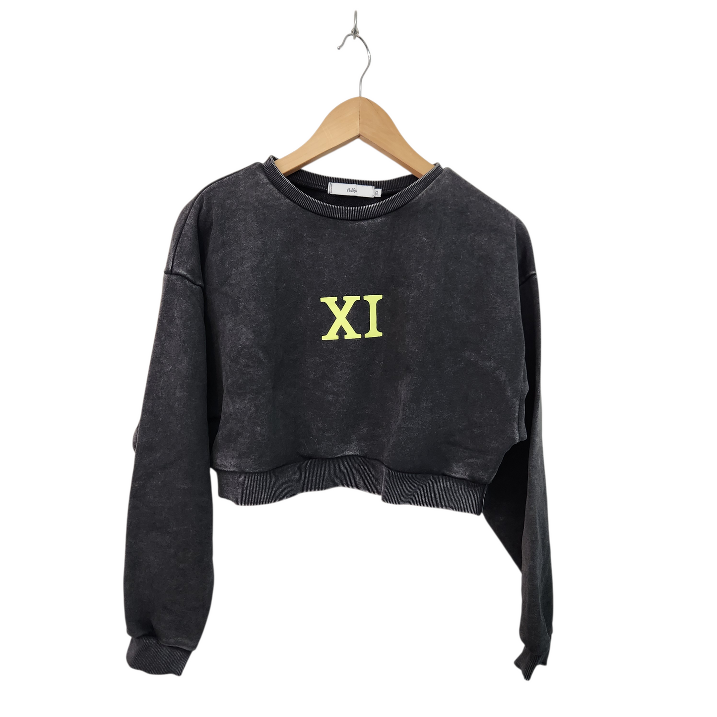 ADIKA | חולצה ארוכה דקה צבע אפור | לאישה מדיה XS