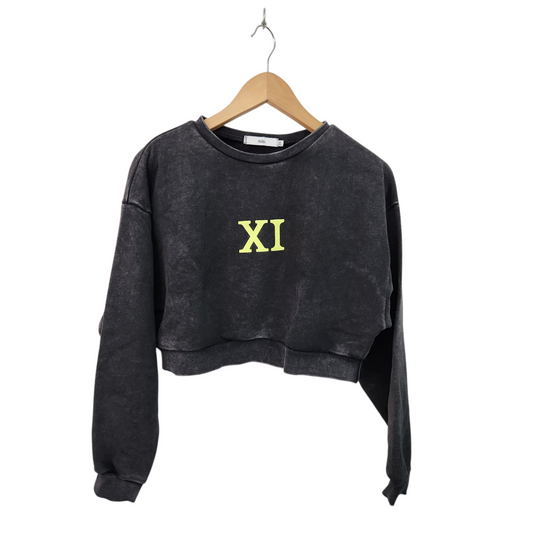 ADIKA | חולצה ארוכה דקה צבע אפור | לאישה מדיה XS