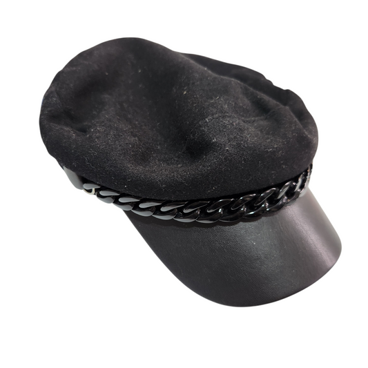 כובע קסקט צבע שחור