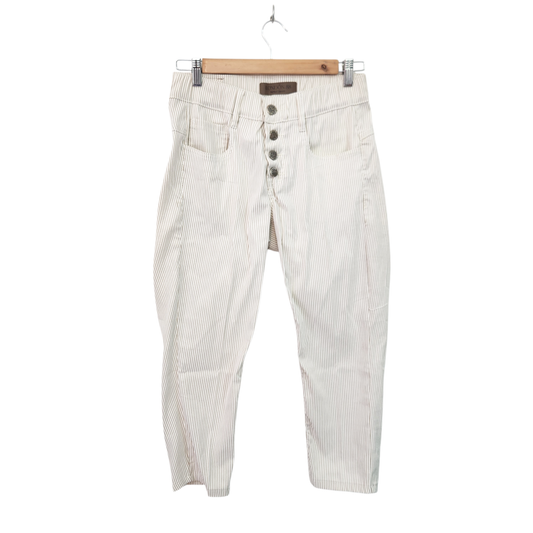 LONDON88 | מכנסיים ארוכים דקים | לאישה מידה 0 S