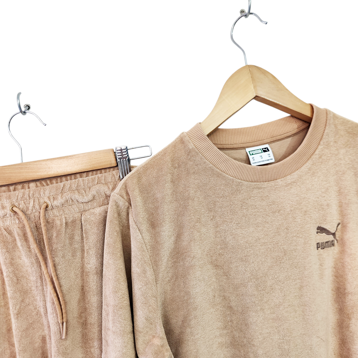 PUMA | סט מכנסייםמ וחולצה קצרים | לגבר מידה XS