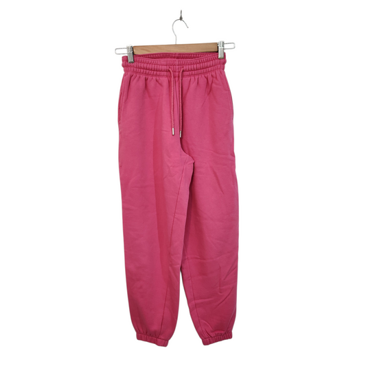 H&M | מכנסיים ארוכים ורודים לנשים מידה XS