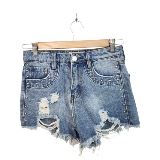 STUDIO PASHA | ג'ינס קצר | לאישה מידה 34