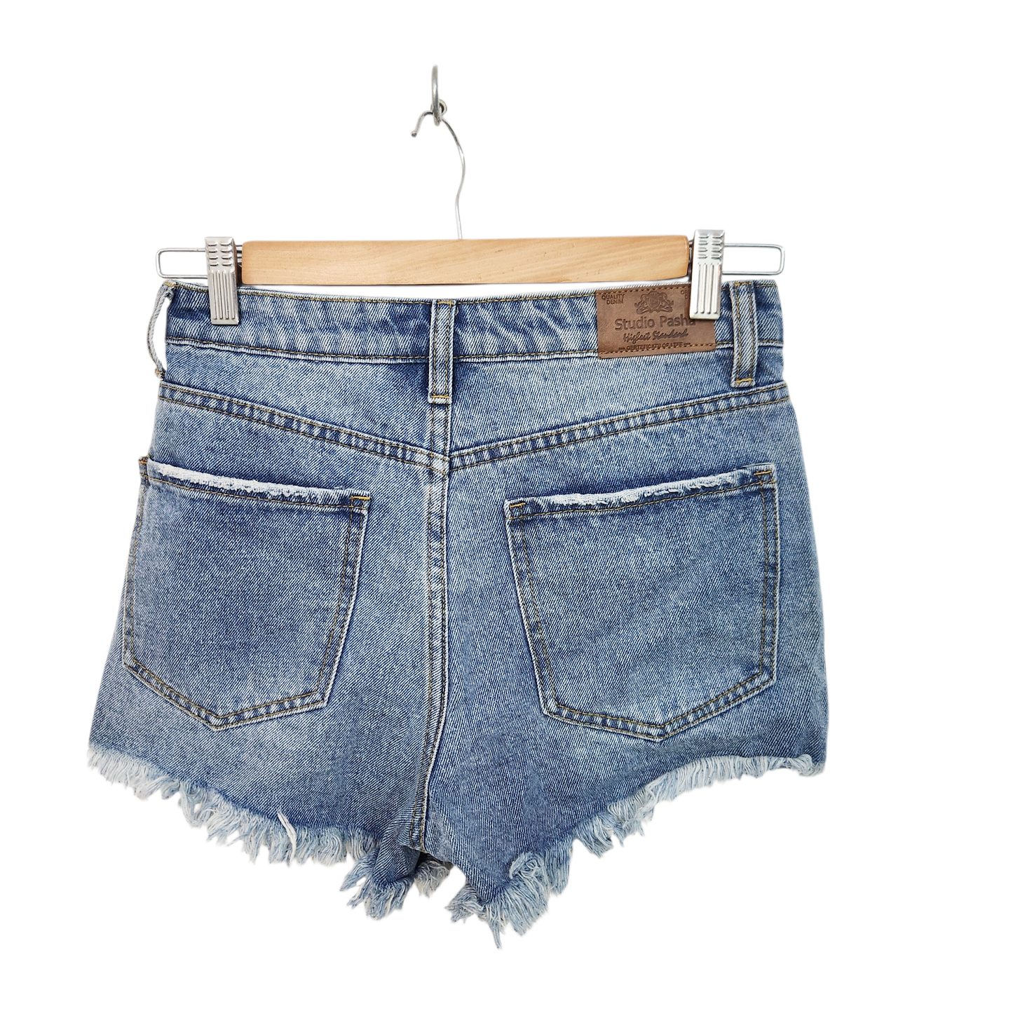 STUDIO PASHA | ג'ינס קצר | לאישה מידה 34