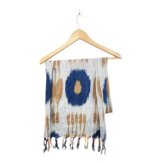 צעיף אתני דק