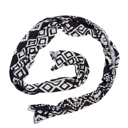 צעיף אתני דק