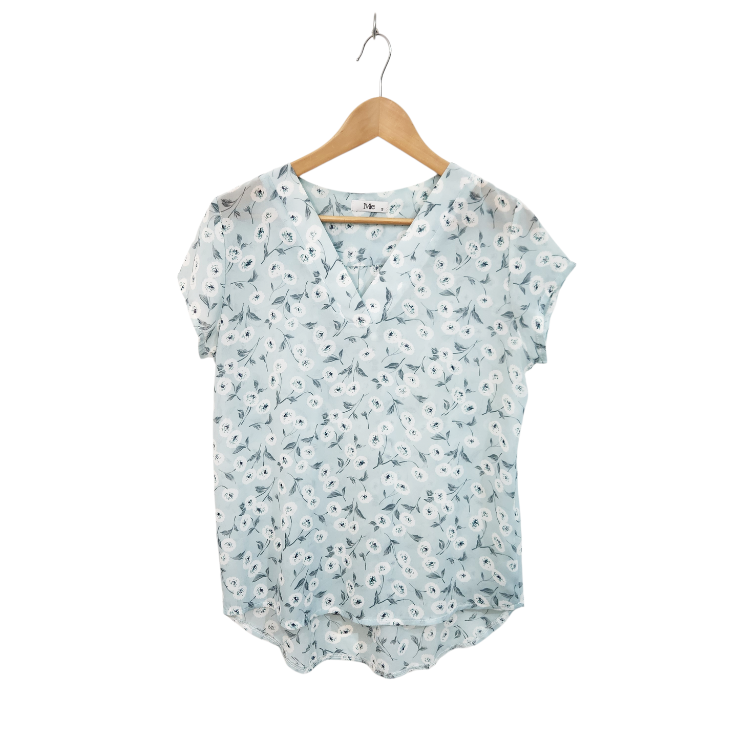 ME | חולצה קצרה דקה | לאישה מידה S