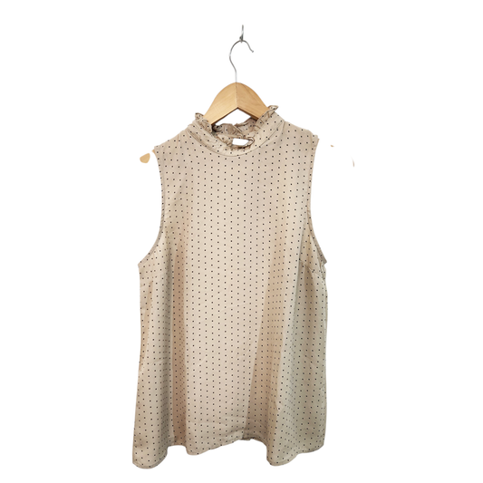 D.N.A | גופיה דקה צבע בז' | לאישה מידה L