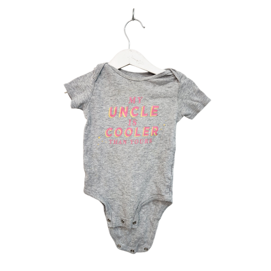 CARTER'S | בגד גוף שרוול קצר | לתינוקות גיל 12-18 חודשים