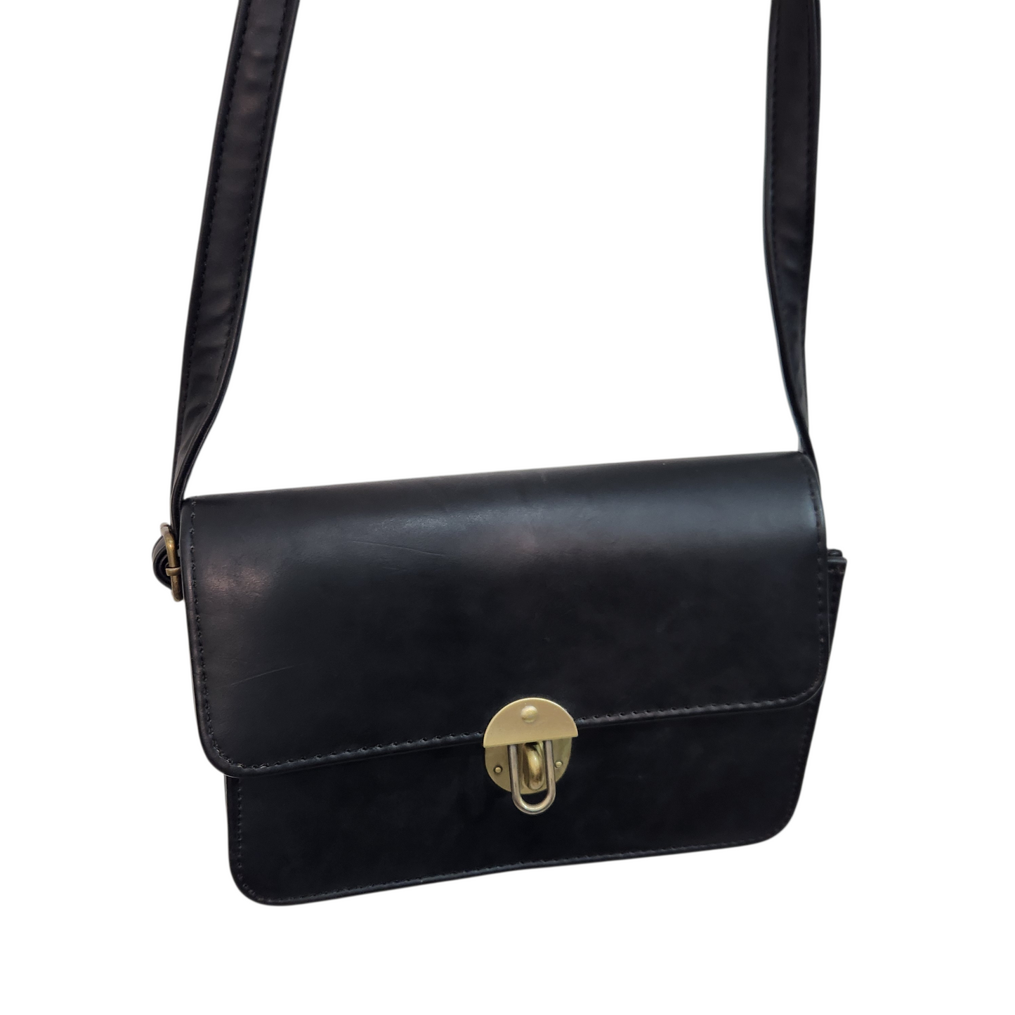 תיק צד שחור