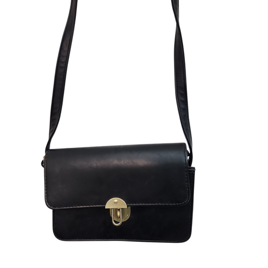 תיק צד שחור