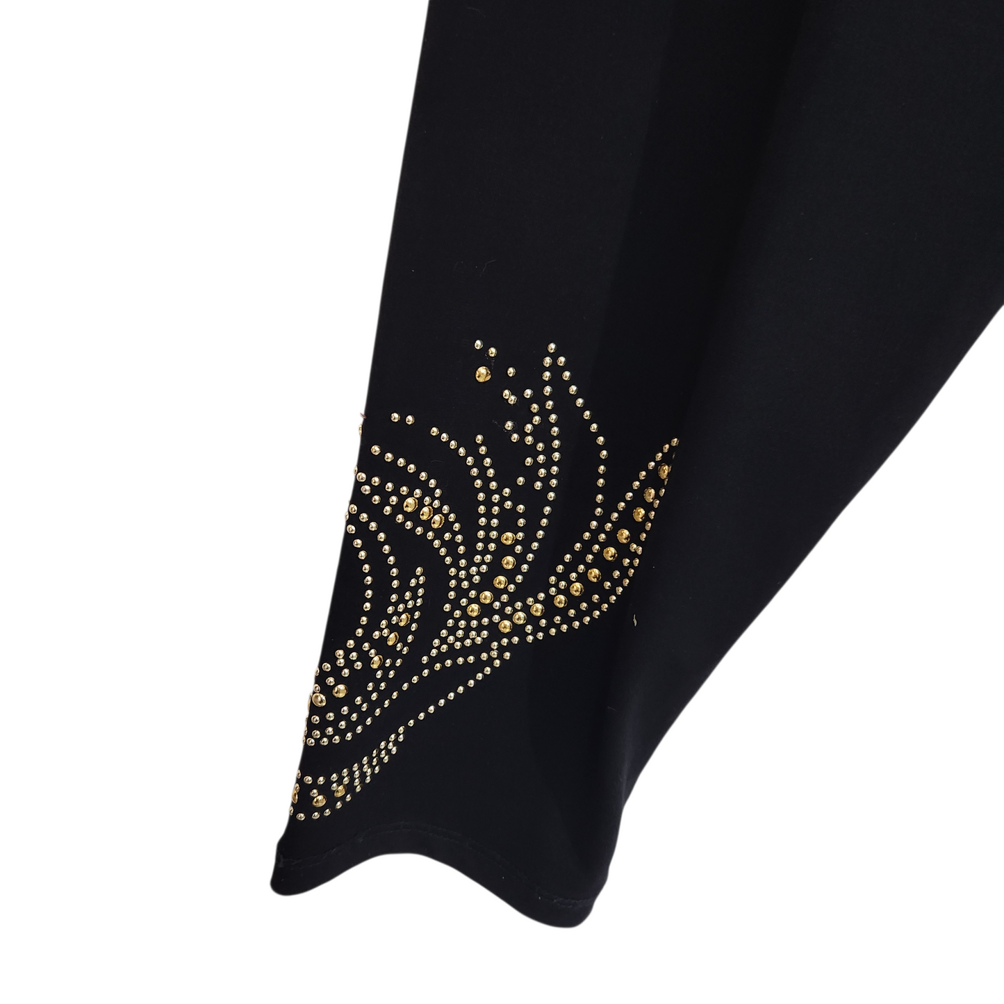 DISCREET | מכנסיים ארוכים דקים צבע שחור | מידה 5 XL