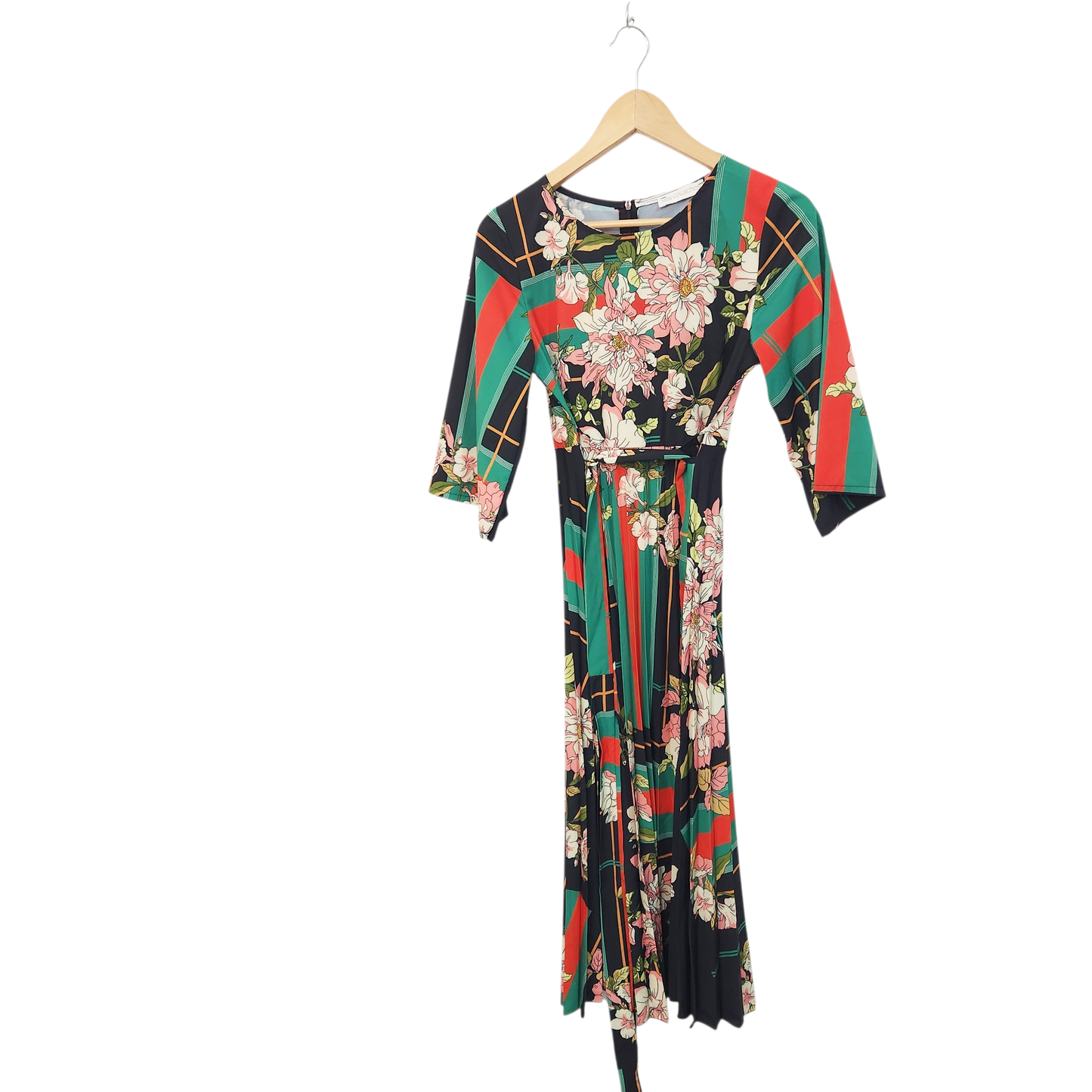 NEW COLLECTION | שמלה עם קשירת מותן | לאישה מידה S/M