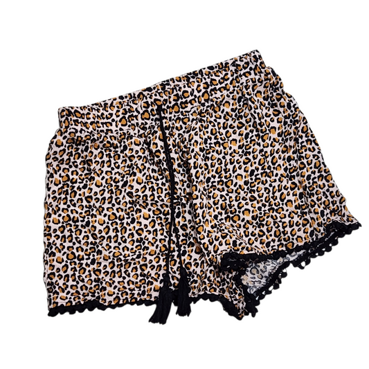 GOLF KIDS | מכנסון מנומר לילדות גיל 8-9