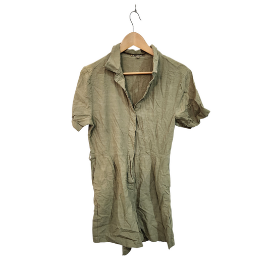 GOLF | אוברול קייצי ירוק | לאישה מידה 38