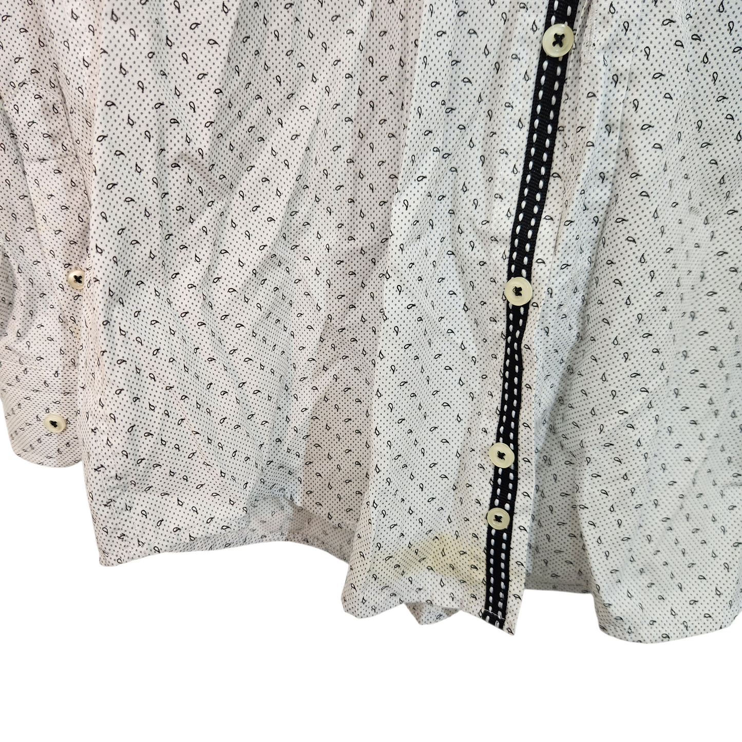 BEVERLYHILLS POLOCLUB | חולצה מכופתרת שרוול ארוך | לגבר מידה XL