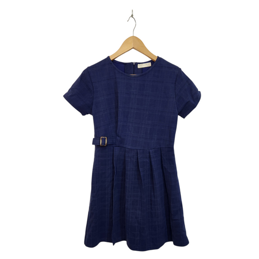 ZARA | שמלה כחולה | לילדות גיל 13-14