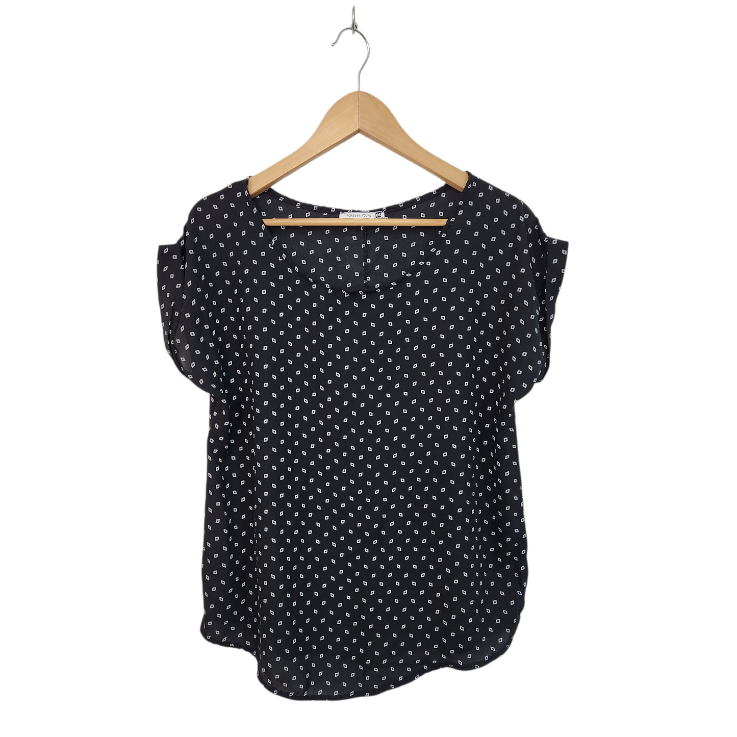 FOREVER YOUNG | חולצה קצרה | לאישה מידה M/L