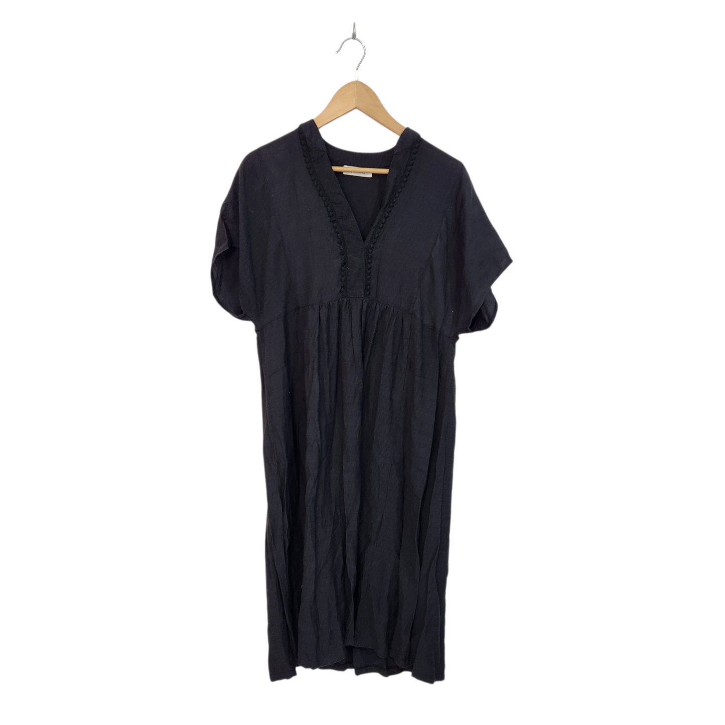 YANGA | שמלה שחורה לאישה מידה M/L