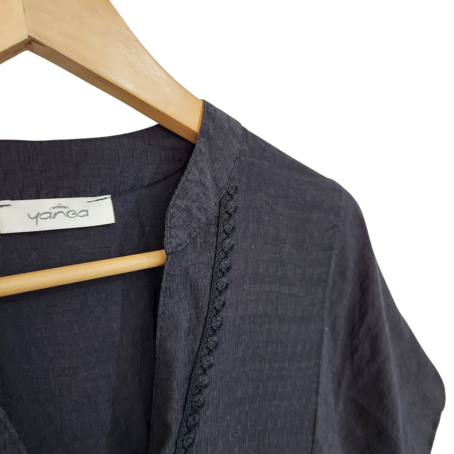 YANGA | שמלה שחורה לאישה מידה M/L