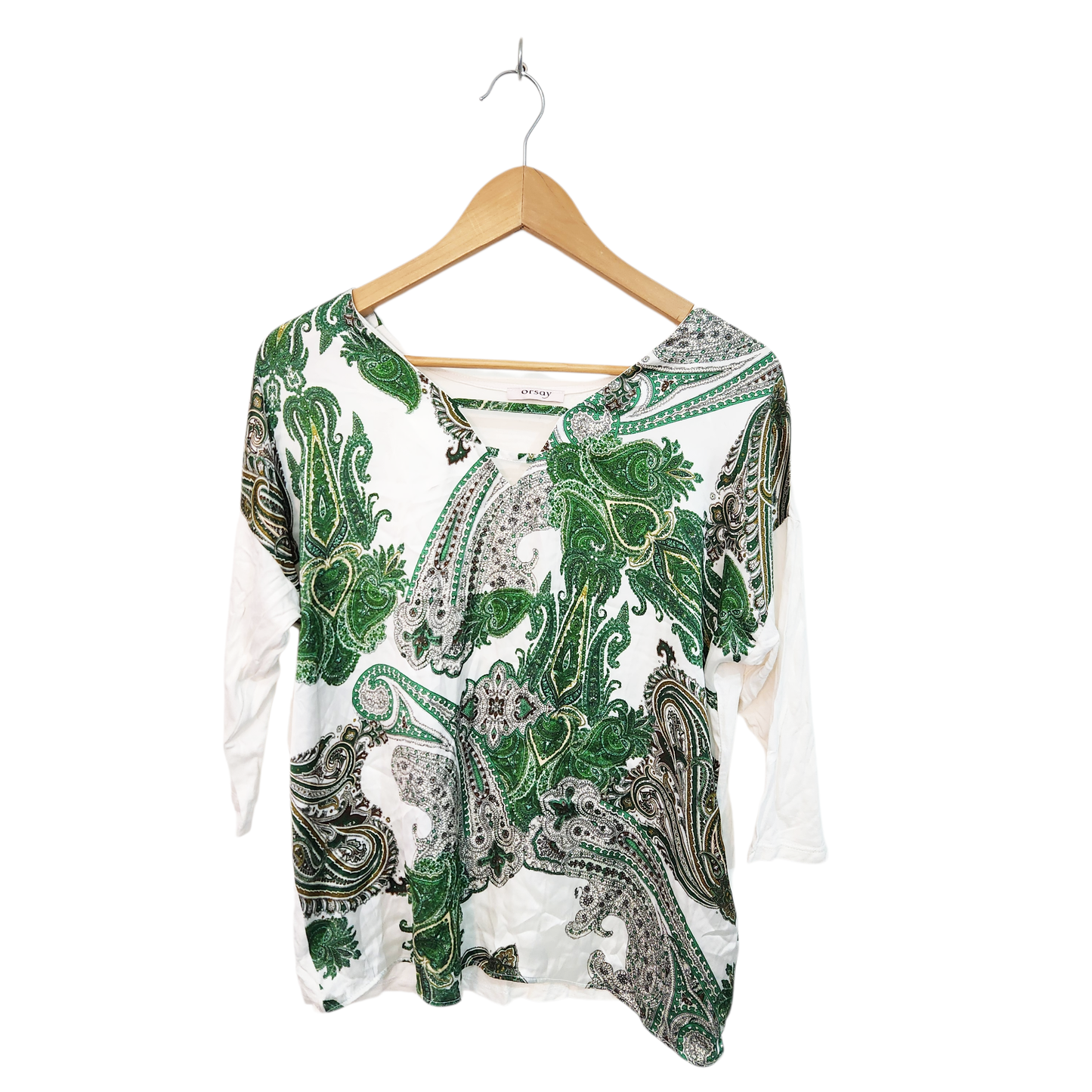 ORSAY | חולצה ארוכה דקה לאישה מידה M