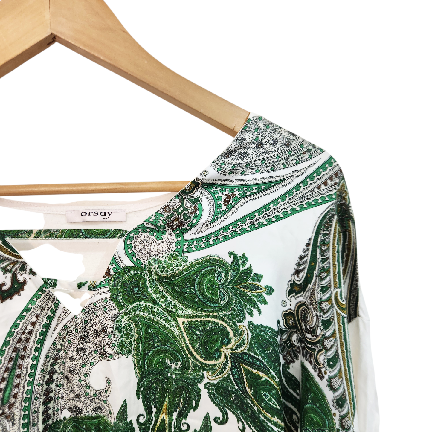 ORSAY | חולצה ארוכה דקה לאישה מידה M