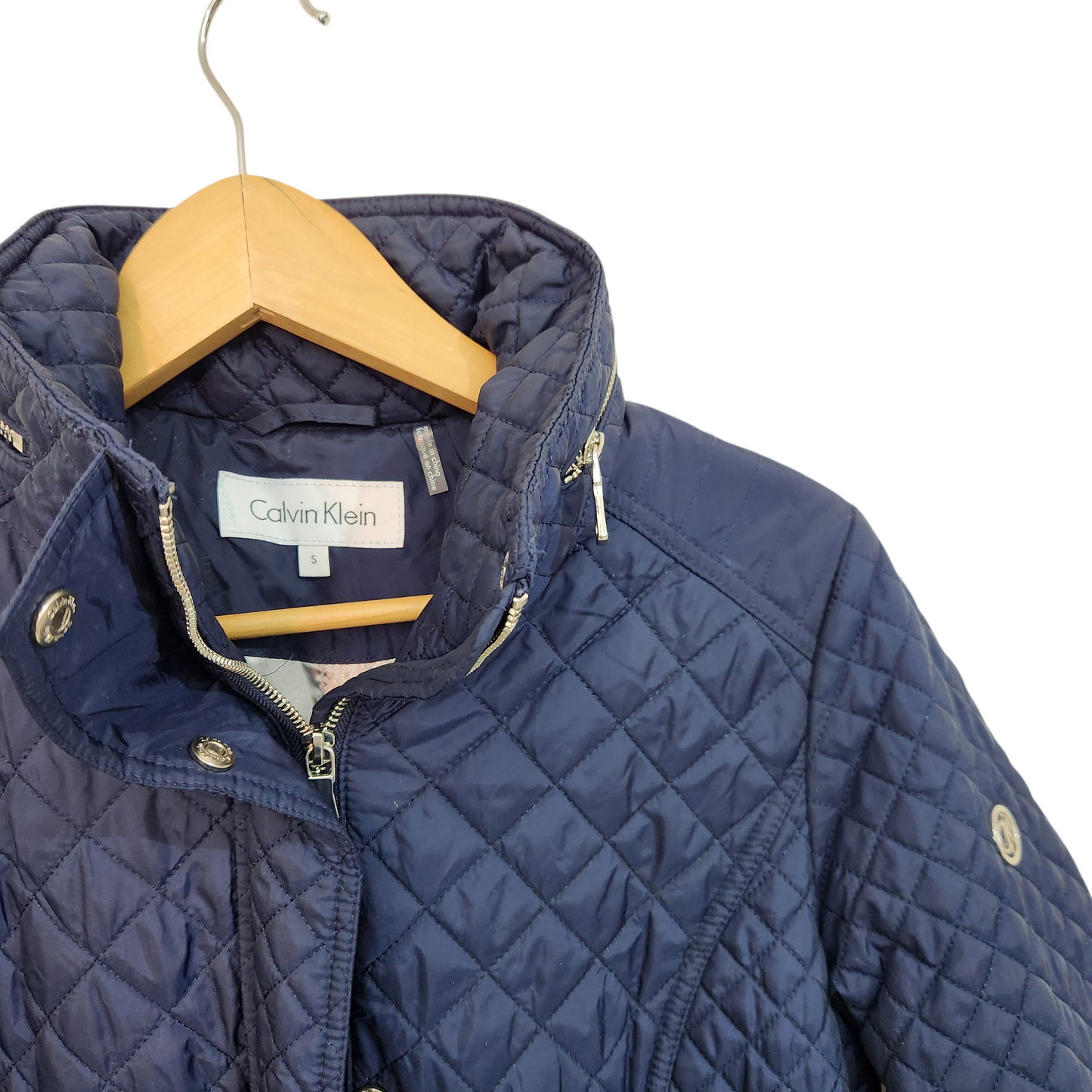 CALVIN KLEIN | ג'קט מעוצב | לאישה מידה S | קרע קטן