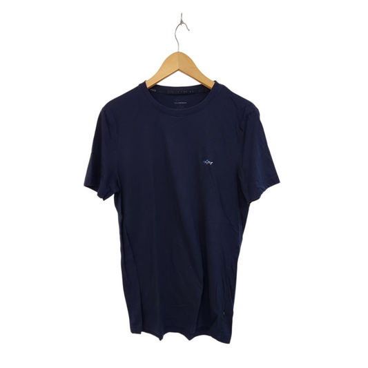 GREG NORMAN | חולצה קצרה צבע כחול | לגבר מידה M