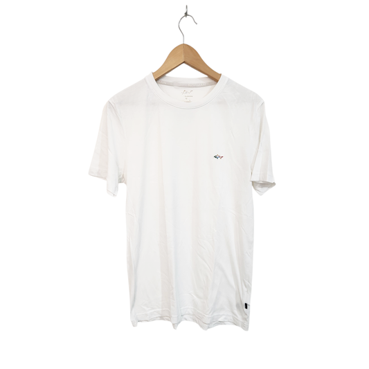 GREG NORMAN | חולצה קצרה צבע לבן | לגבר מידה M