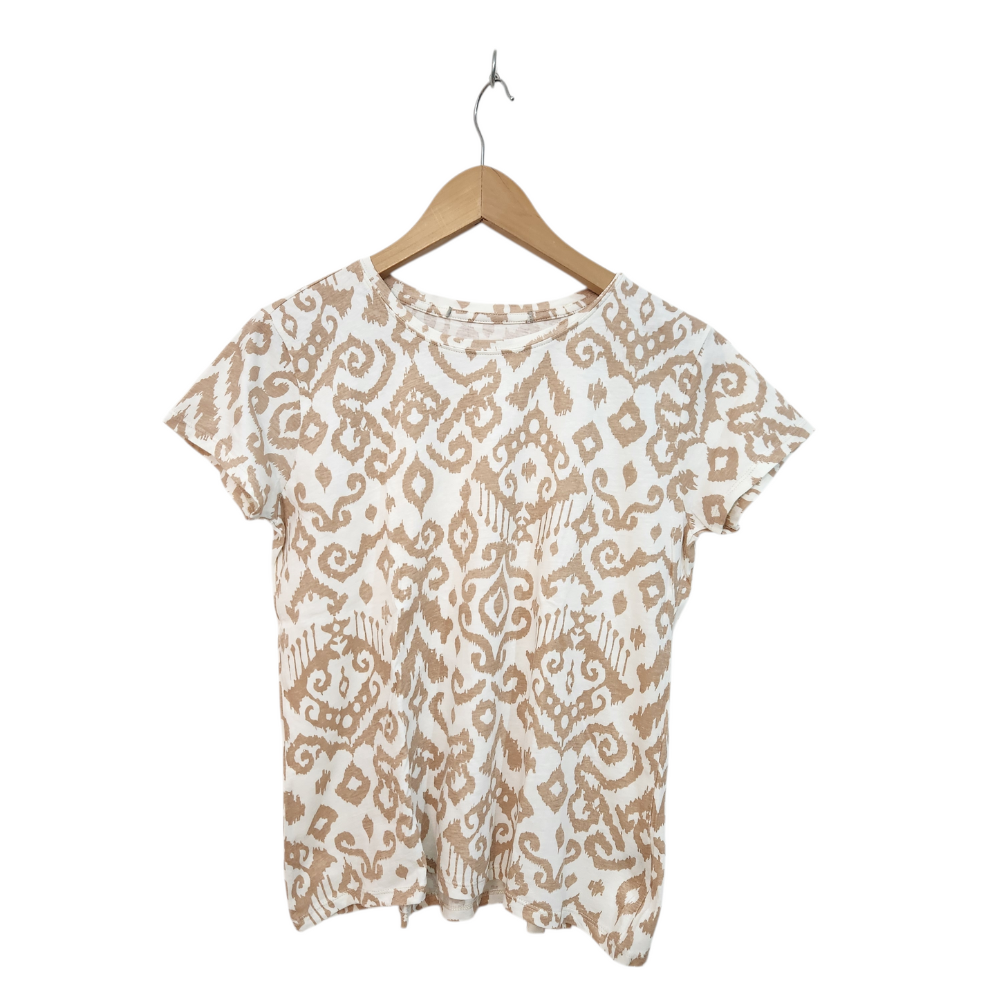 חולצה קצרה לאישה מידה L