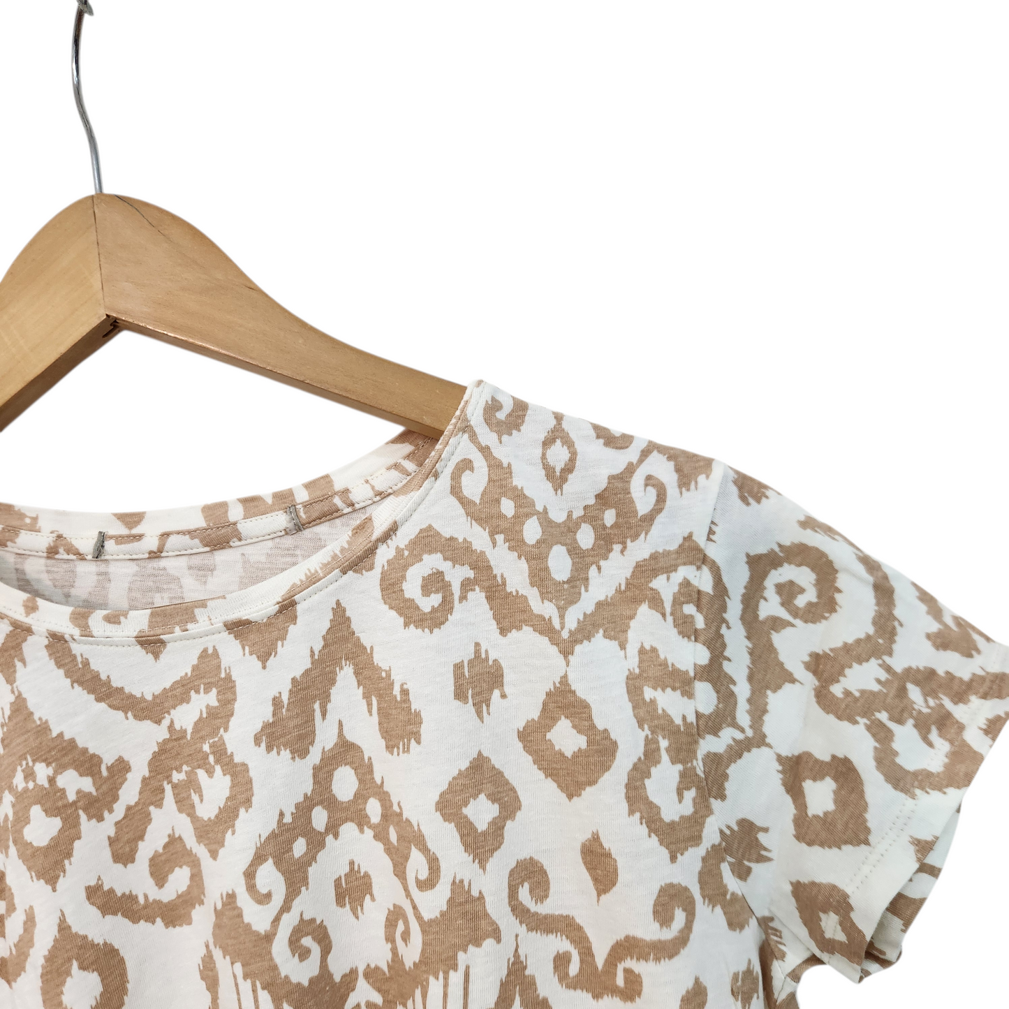 חולצה קצרה לאישה מידה L