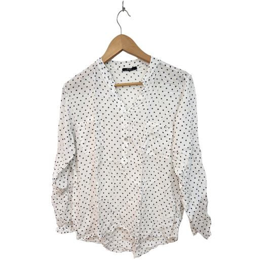 ZEN | חולצה ארוכה דקה מכופתרת | לאישה מידה M