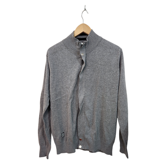BOGART | קרדיגן אפור לגבר מידה M