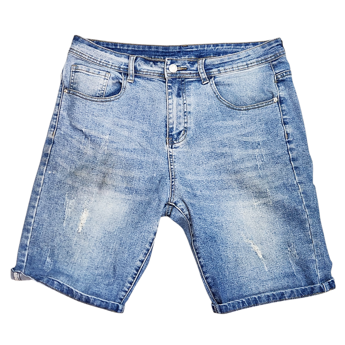 ג'ינס קצר לגבר מידה 34 אינץ