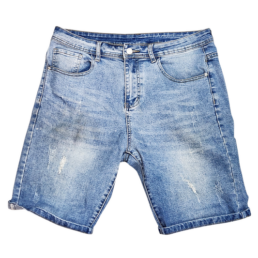 ג'ינס קצר לגבר מידה 34 אינץ