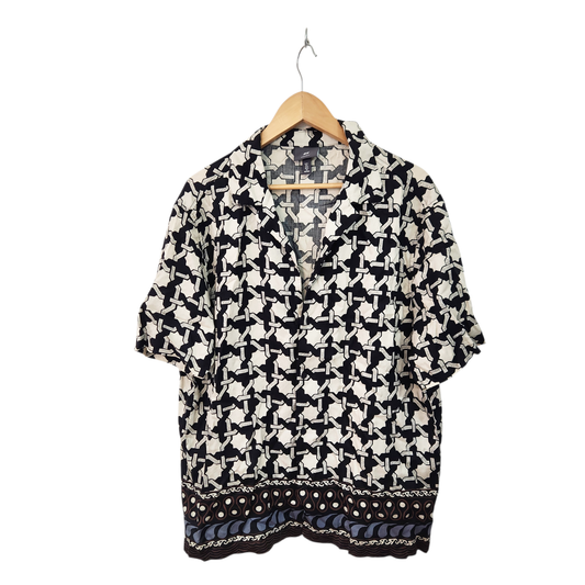 H&M | חולצה קצרה לגבר מידה L