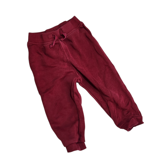 CASTRO | מכנסיים ארוכים צבע בורדו | לתינוקות גיל 2