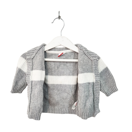 שילב | ג'קט סריג לתינוקות גיל 3-6 חודשים