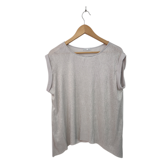 ZARA | חולצה קצרה לאישה מידה S