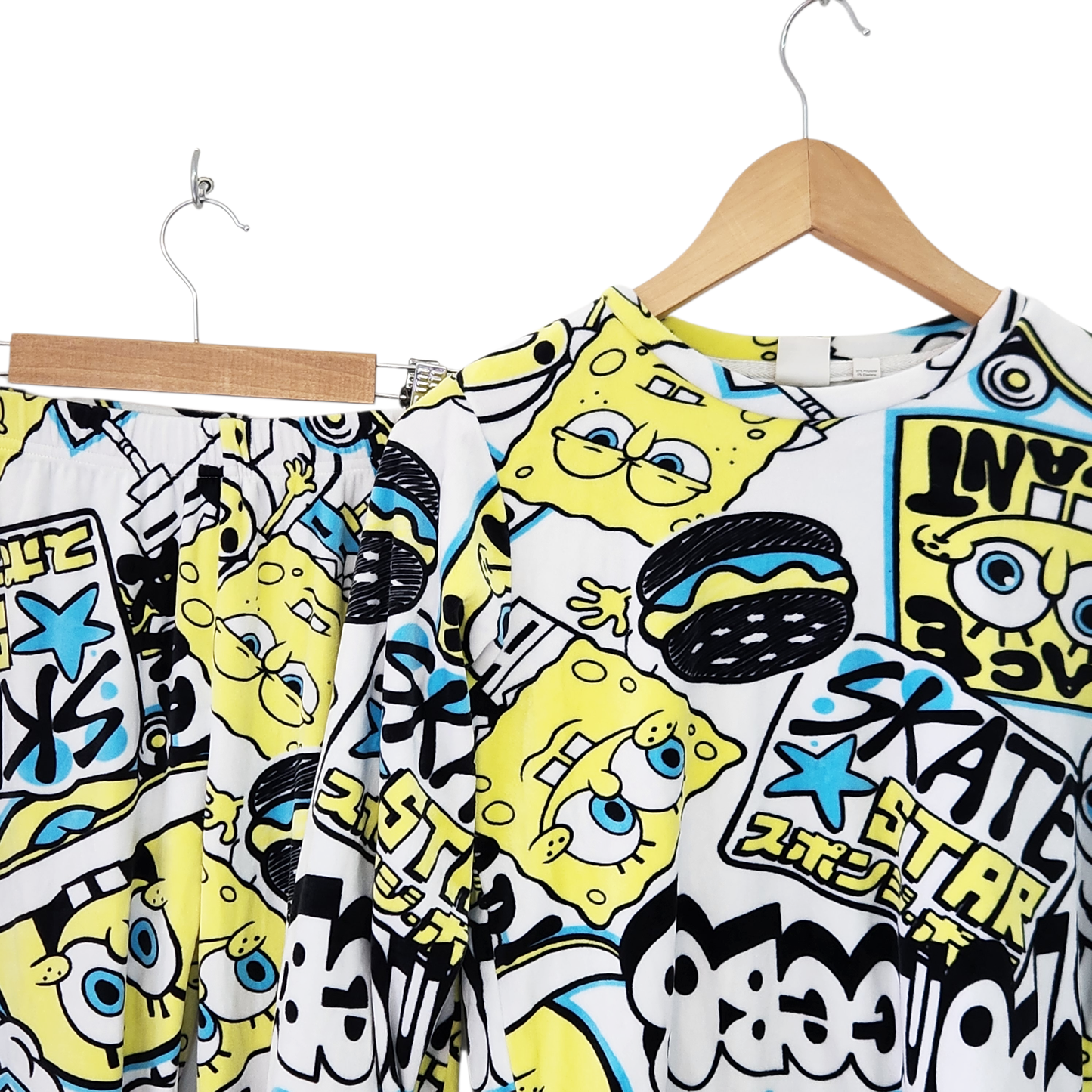 DELTA | פיג'מה בובספוג | לילדים גיל 11-12