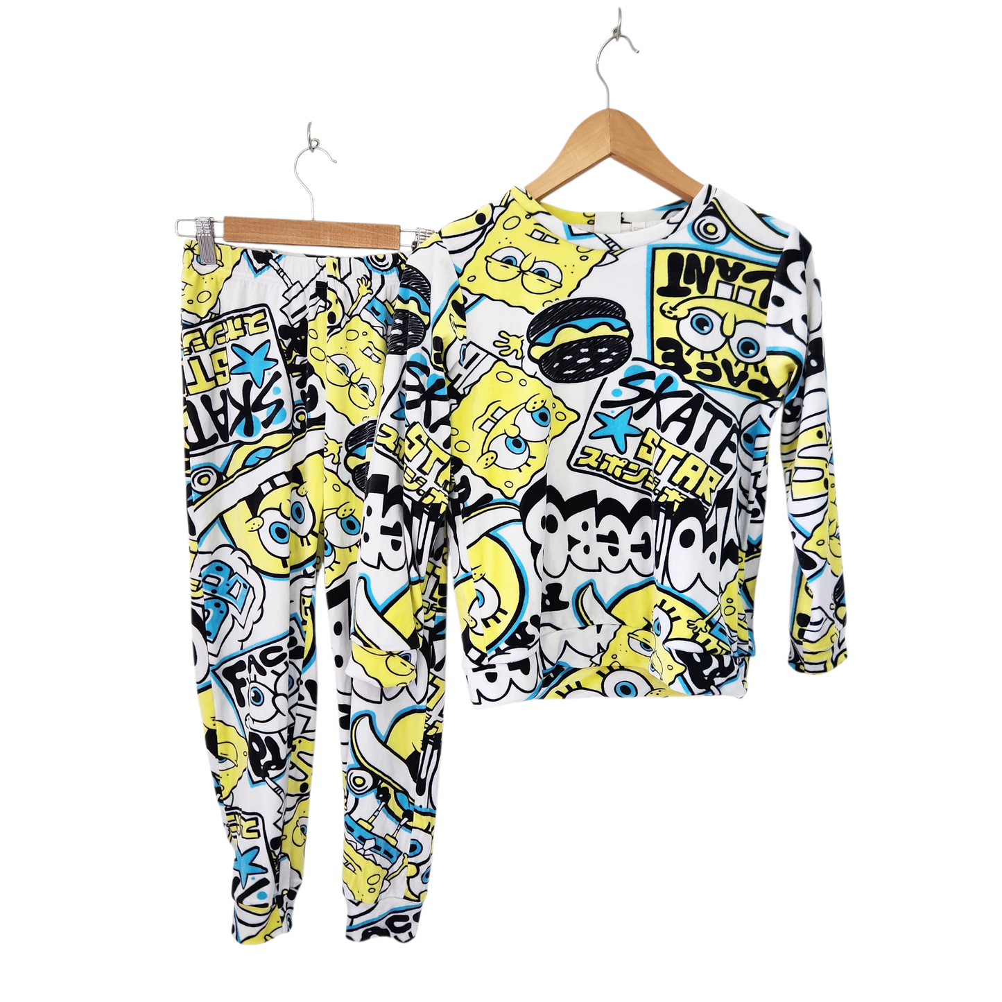 DELTA | פיג'מה בובספוג | לילדים גיל 11-12