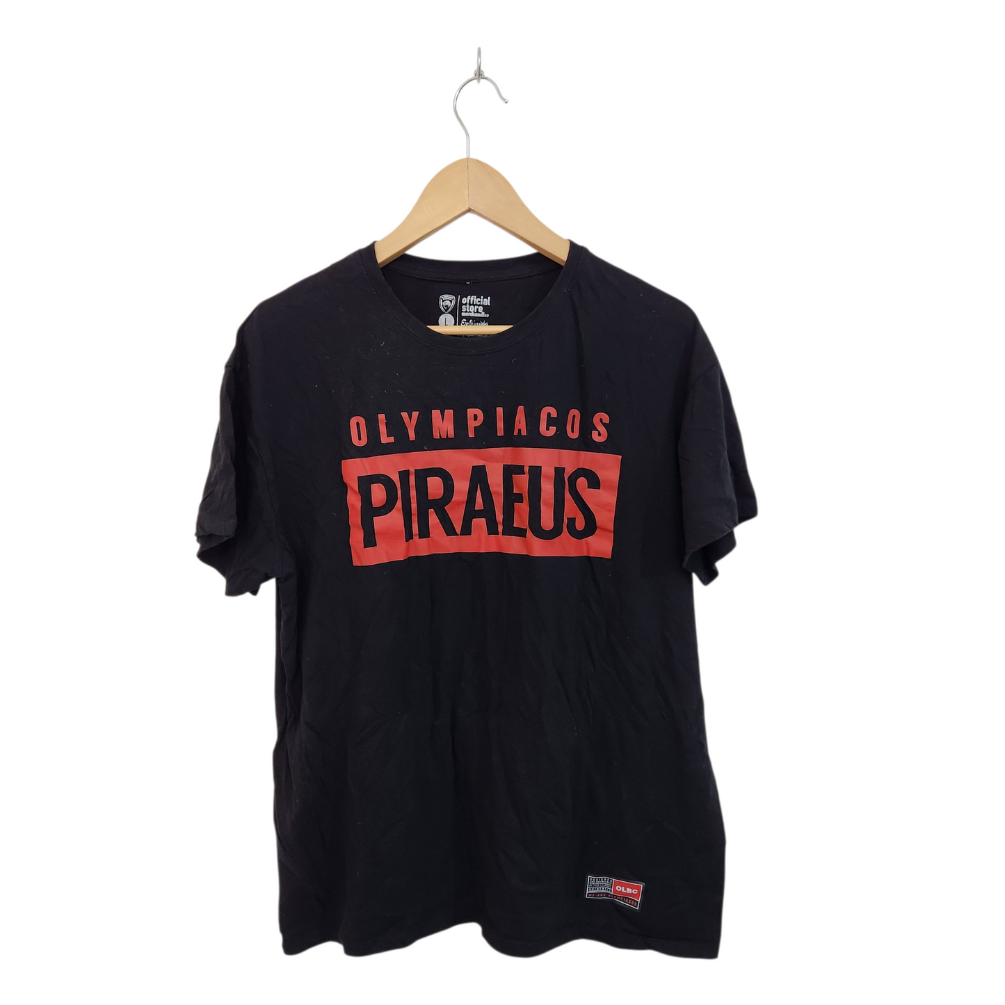 OFFICIAL STORE | חולצה קצרה צבע שחור | לגבר מידה L