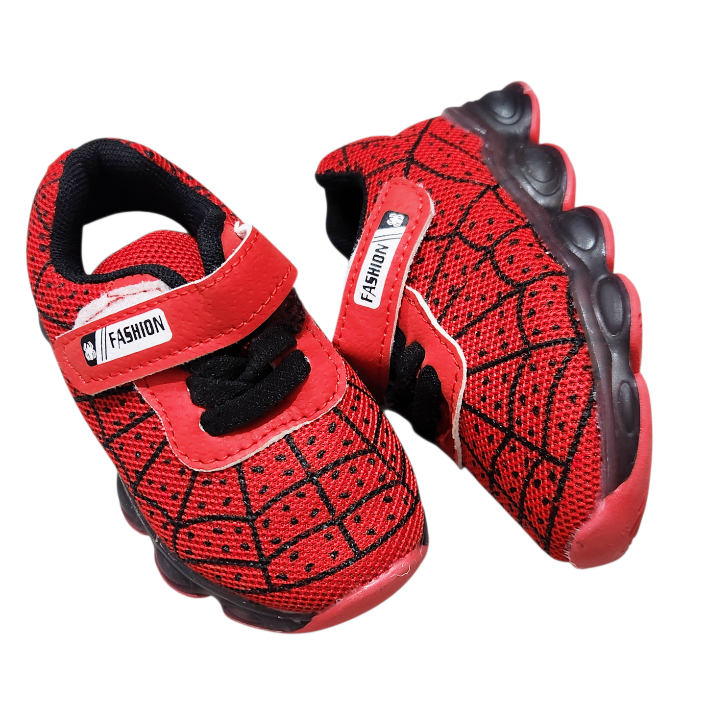 נעלי ספיידרמן עם אורות לילדים מידה 21