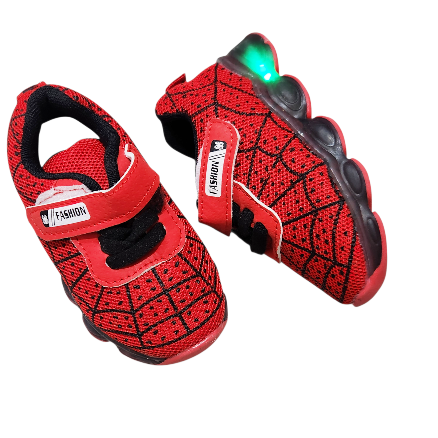 נעלי ספיידרמן עם אורות לילדים מידה 21